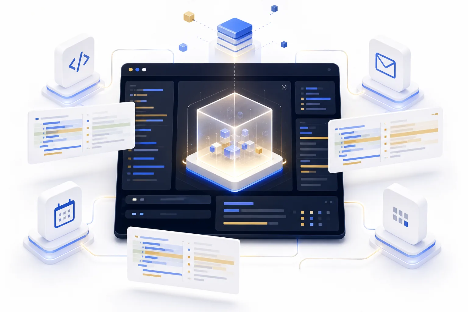 Hermes Agent가 OpenAI Codex runtime을 실행 인프라로 연결하는 AI 아키텍처 이미지