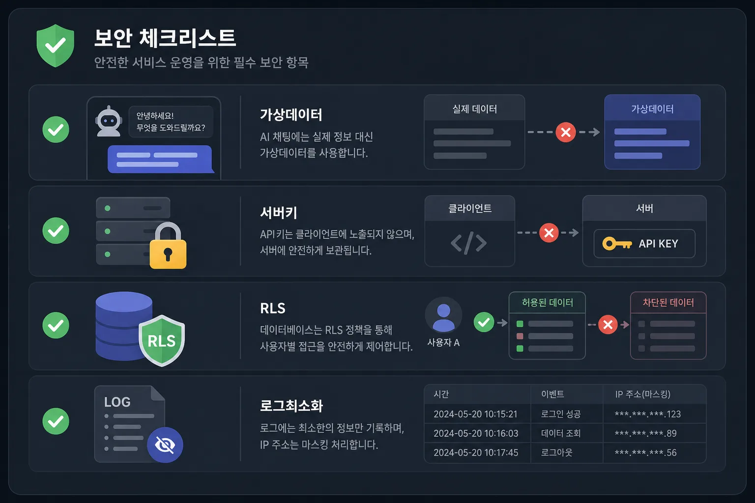 바이브코딩에서 개인정보가 새는 네 경로