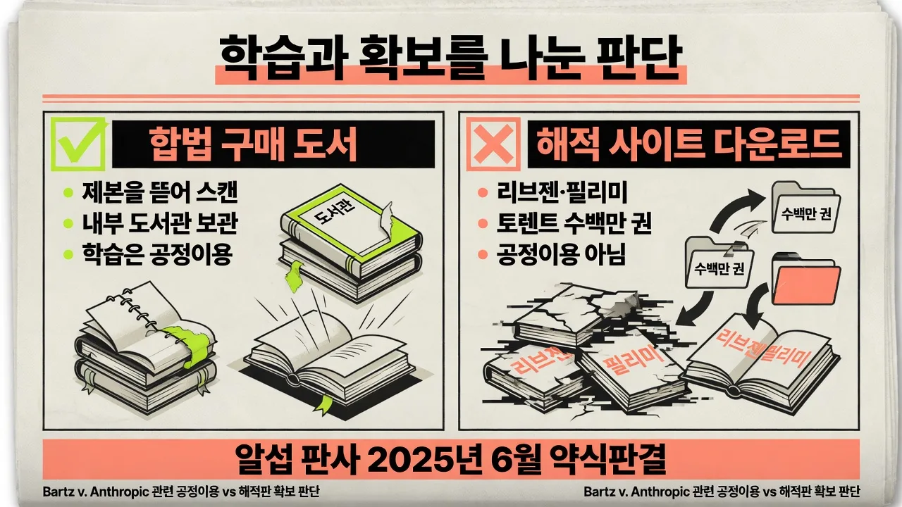 학습과 확보를 나눈 판단