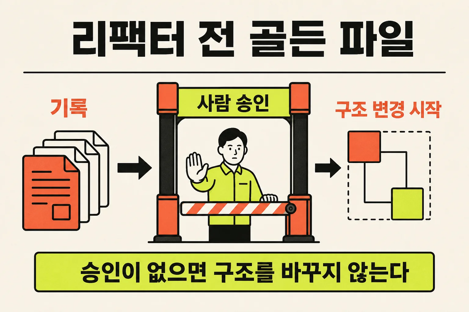 리팩터 전 골든 파일 게이트